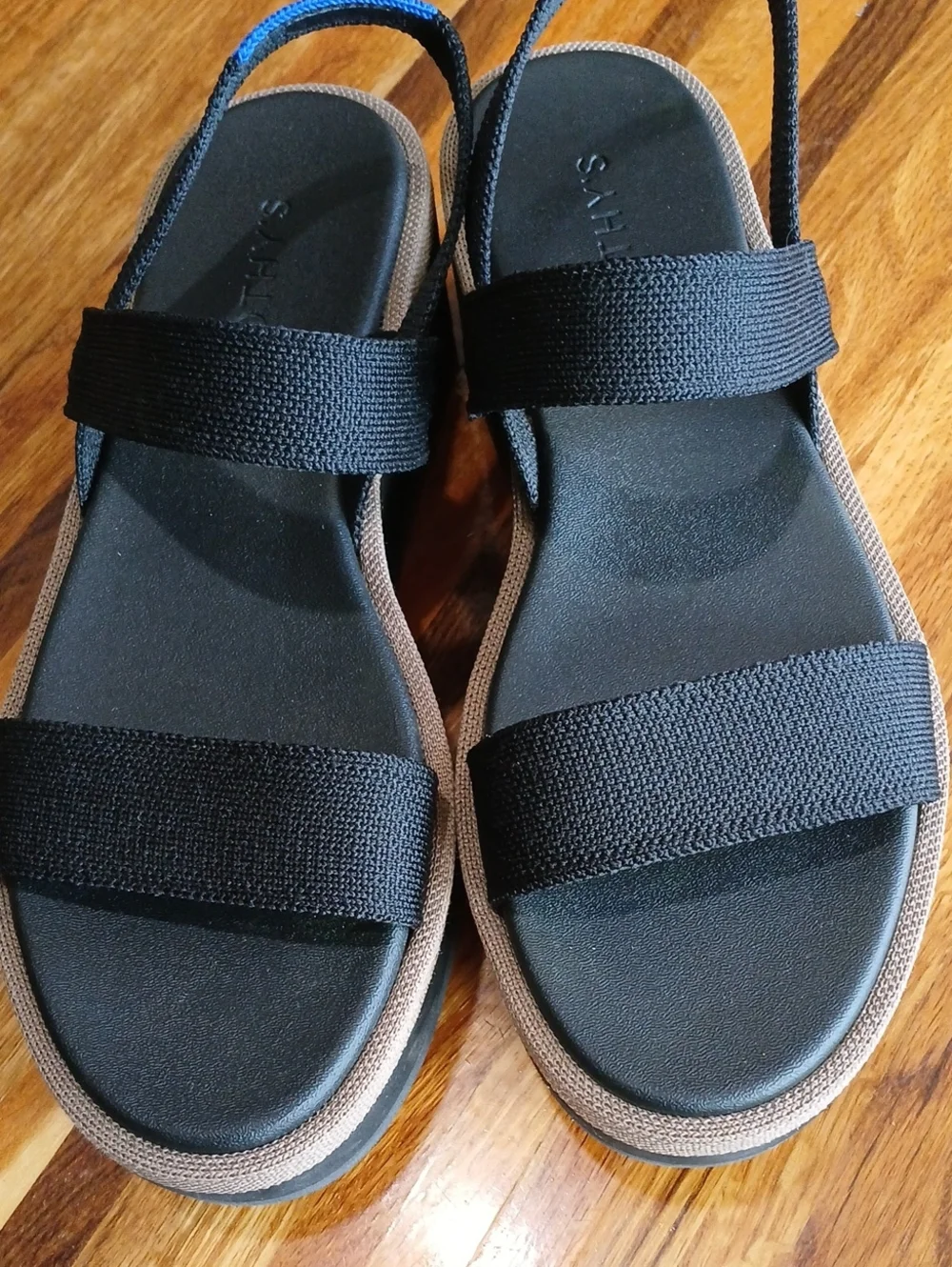 Rothy's The Lightweight Wedge Platform Sandal - 8.5